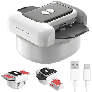 HOSPAOP Kartenmischmaschine Elektrisch – Automatischer Kartenmischer für 1–2 Decks, Card Shuffler mit Akku 2600 mAh, Mischmaschine Karten für Poker, UNO, Rommé, Phase 10 & Kartenspiele Zuhause