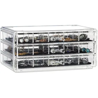 Relaxdays Make-up Zubehör, Makeup Organizer
