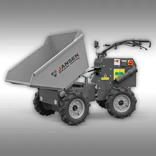 Motorschubkarre Jansen MSK-800X, 800W Elektromotor, 4x4,ALLRADANTRIEB
