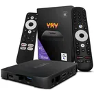 VU+ YAY GO PRO Android TV 4K UHD Streaming Box, Android TV 14, Chromecast integriert, Google zertifiziert