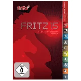 Fritz 15 (PC) von ChessBase Verlagsgesellschaft mbH. | Software | Zustand neu