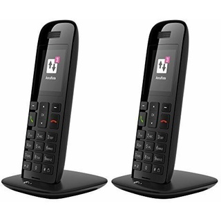 Speedphone 10 Schwarz 5 cm (2") HD Voice Standard Strahlungsarm NEU - Duo Set