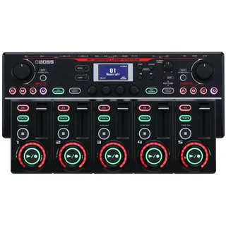 BOSS (Electronics) RC-505 mkII, Effektpedal, Schwarz