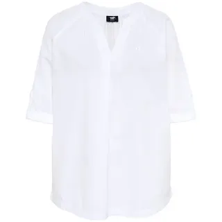 Polo Sylt Bluse im Tunika-Stil WEISS DE 36 / FR 38
