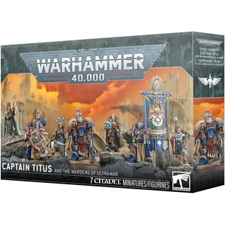 Games Workshop Warhammer 40.000 Captain Titus und die Wächter Ultramars