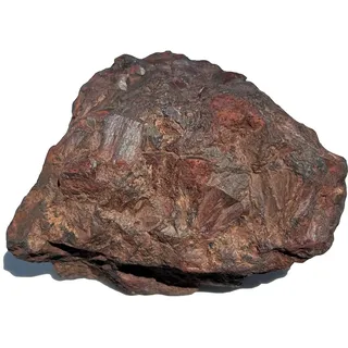 MKÖPKE Hämatit Rohstein 100 g - Roter Glaskopf Blutstein Roteisenerz - Cumberland England I 03