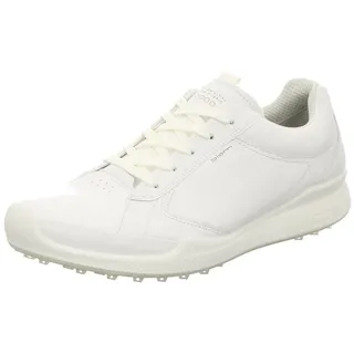 ECCO Damen Biom Hybrid Original Hydromax Wasserabweisender Golfschuh, Weiss/opulenter Garten, 39/39.5 EU - 40/41 EU