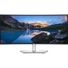 Dell UltraSharp U3425WE (3440 x 1440 Pixel, 34.14"), Monitor, Schwarz, Silber