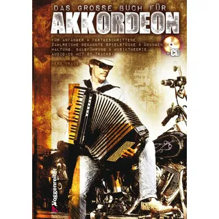 VOGGENREITER Das große Buch für Akkordeon
