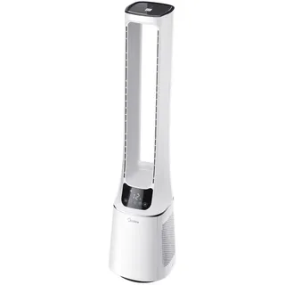 Midea Turmventilator mit Luftreiniger MFP-120 (WH) weiß