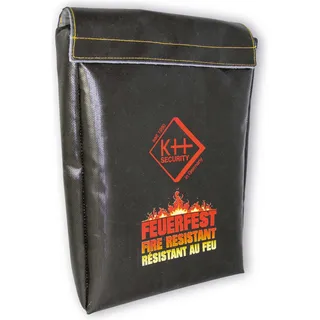 KH-Security 370190 Deluxe Feuerfeste Dokumententasche