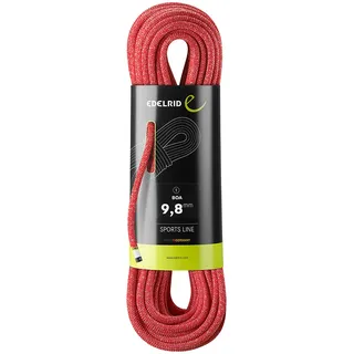 Edelrid Boa 9.8 Mm Rope Rot 50 m