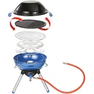 Campingaz Party Grill 400 Campingkocher, All-in-One tragbarer Campinggrill, Outdoor-Grill und Gaskocher, kleiner Gasgrill, 2.000 Watt, Tischgrill