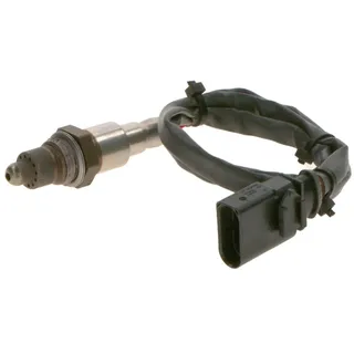 Bosch 0258030054 - Lambdasonde mit fahrzeugspezifischem Stecker
