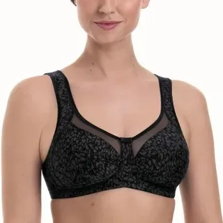 BH Clara Art Comfort Bra Schwarz Polyamid E 75 Damen