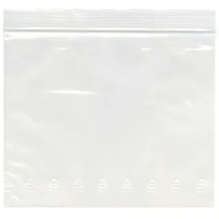 Livepac Office 500 Druckverschlussbeutel 40 X 40 Zip Tüten