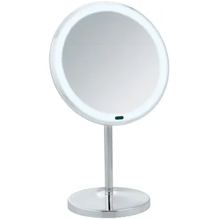Wenko Kosmetikspiegel, BxH: 20 cm, Ø braun