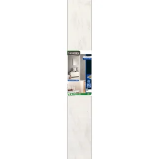 Grosfillex Kunststoffpaneele Element 260 x 37,5 cm 8 mm Marmor grau