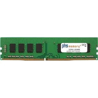 PHS-memory 8GB RAM Speicher kompatibel mit ASRock N100M DDR4 UDIMM 3200MHz PC4-25600-U (SP501633)