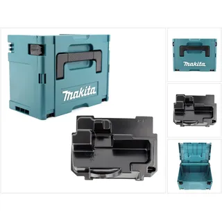 Makita MAKPAC 3 Systemkoffer + Einlage für BSS / DSS 610