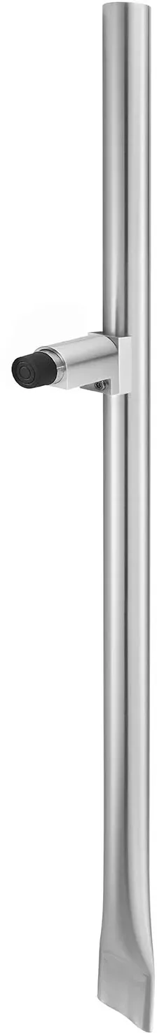Pfosten KWS 2920 mit Türpuffer KWS 2049, zum Aufschrauben