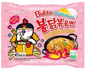 Samyang Buldak Carbonara 130g