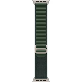 Apple 49 mm Alpine Loop (S), Ersatzarmband, Dunkelgrün