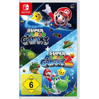 Nintendo Super Mario Galaxy + Super Mario Galaxy 2 Nintendo Switch Edition