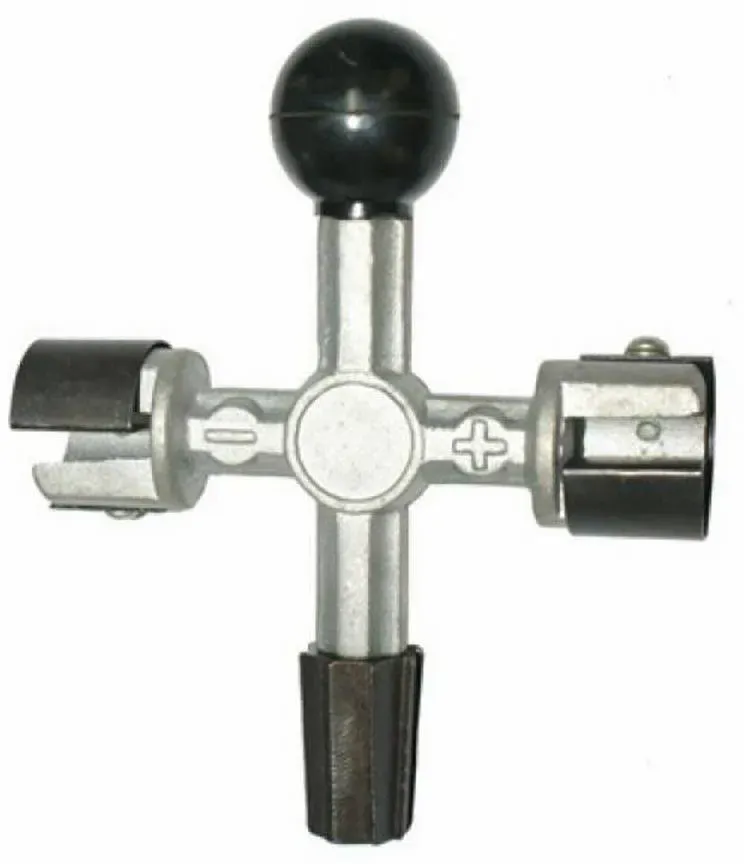 Batteriepol Reiniger, Fräse