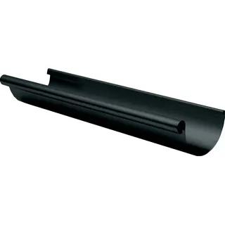 Sarei Dachrinne NW 80 200 cm Aluminium Anthrazit