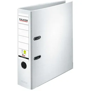 Falken PP-Color-Ordner DIN A4 80 mm weiß