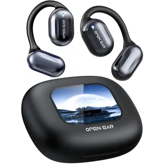 BEARTAIN Ki Übersetzer Kopfhörer, 3-in-1 Übersetzungskopfhörer mit echtzeit übersetzung, 150 Sprachen Kopfhörer Übersetzer Echtzeit, Touchscreen 60H kopfhörer für iOS und Android, Reisen und Reisen