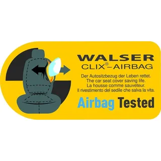 Walser Autositzbezug Monette beige mit ZIPP IT System 1-teilig