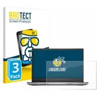 3x BROTECT AirGlass Glas Panzer-Folie für Dell Precision 7780 -