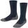 Socken mit weicher Plüschsohle Größe 31-34
