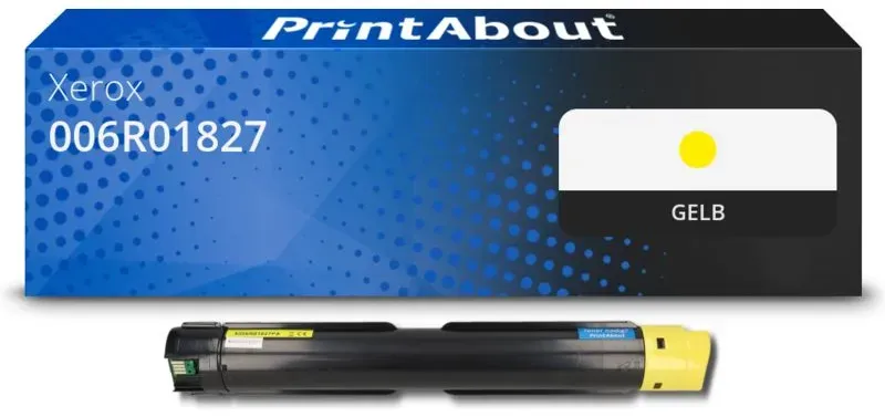 Toner kompatibel mit Xerox 006R01827 - Gelb - Hohe Kapazität