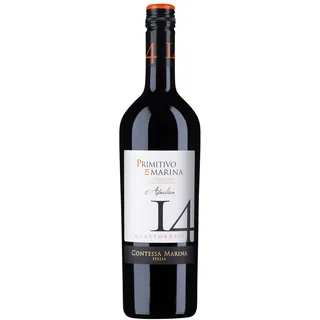 cantina cantolio Contessa Marina Primitivo di Marina IGT 0,75L