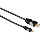 HAMA 132114 High Speed HDMI-Kabel Stecker Typ A-Stecker TypD (Micro) (132114)