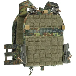 Lindnerhof Plattenträger-Set Plate Carrier LT042/2 5fb flecktarn, Größe L