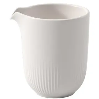 Villeroy & Boch Milchkännchen/Sauciere Afina Länge 8,4 x Breite 7,3 Höhe 9,2 cm