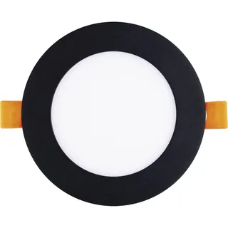 McLED Led Spot - Einbaustrahler 9W 4000K neutralweiß Led Deckenspot ø 120mm, schwarz