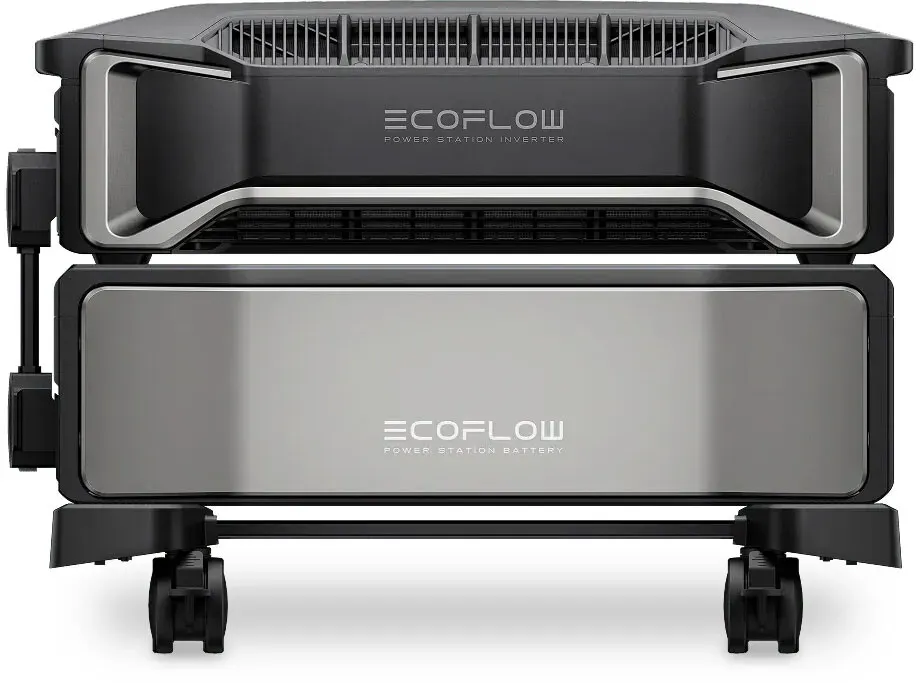 EcoFlow Delta Pro Ultra Wechselrichter mit 1x Batterie | 6,14 kWh