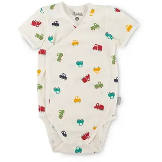 Sigikid Wickel-Body, kurzarm Classic Baby in weiß | 86