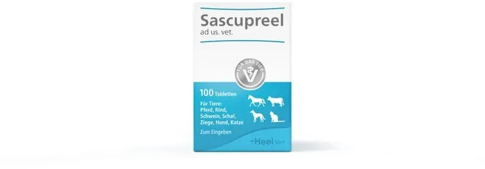 SASCUPREEL ad us.vet.Tabletten 100 St.