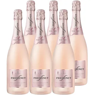Freixenet Carta Rosé trocken sekt 6x0.75 l)