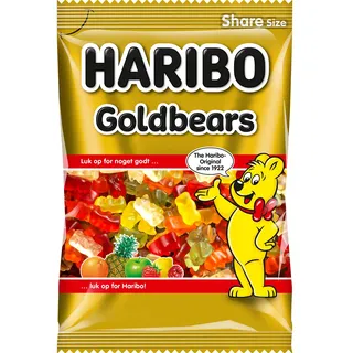 Haribo Goldbären 375 g - 375 g