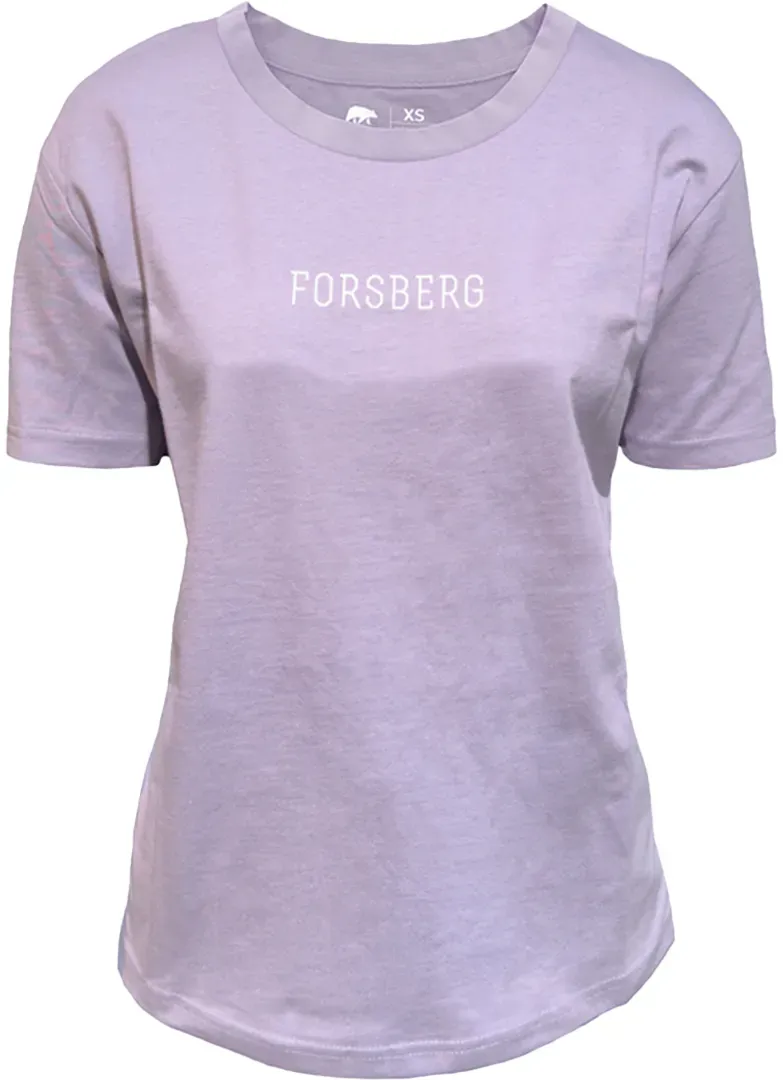 FORSBERG T-Shirt mit Print Damen