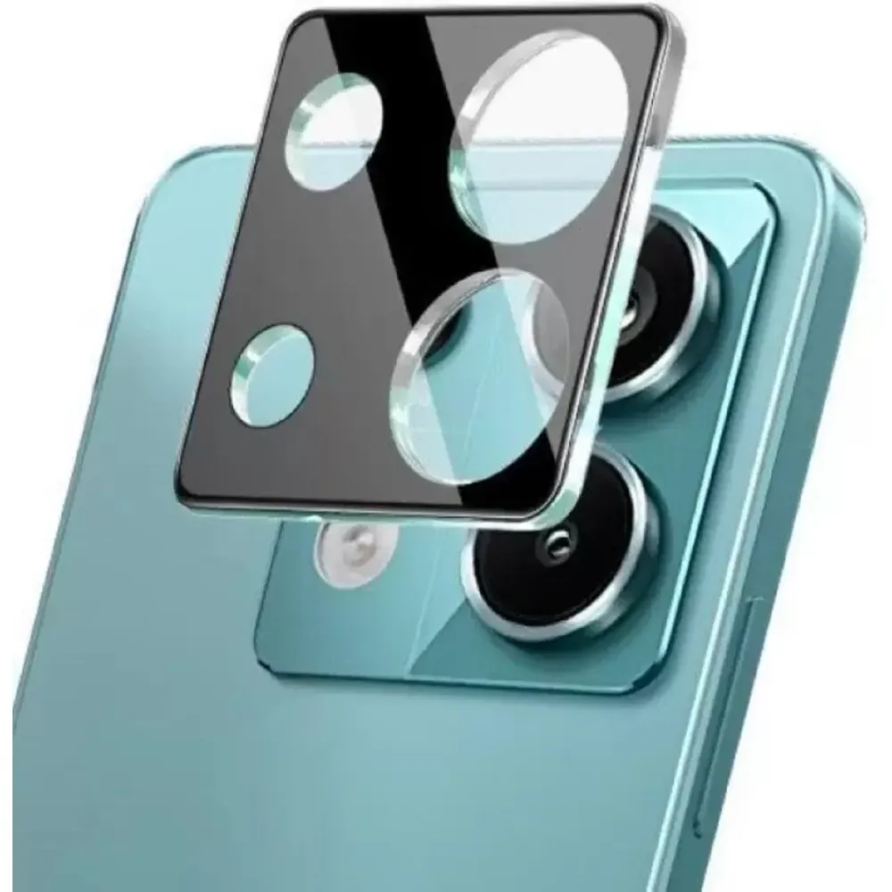 2x Kamera 9H Panzerglas für Xiaomi Redmi Note 13 Pro 4G 3D KLAR echtes Tempered Glass Kameraglas Kamerhartglas Kameraschutzglas Schutzglas Schutzfolie Panzerfolie