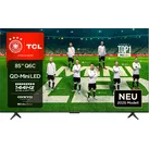 TCL Mini-LED-Fernseher "85Q6CX1", Energieeffizienz: D (A-G), schwarz, 85 ′′, Fernseher, 4K Multi-HDR Dolby Vision, 144Hz, ONKYO Dolby Atmos, Apple Airplay 2