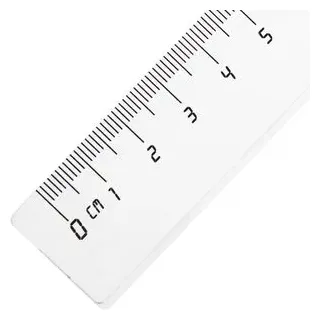 Stylex Lineal, transparent, 15 cm